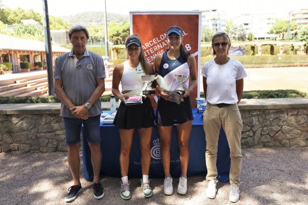 Campeones y finalistas de dobles