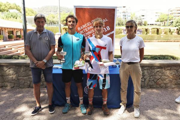 Campeones y finalistas de dobles