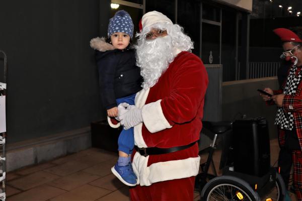 Animació de Nadal amb Pep Callau i els Pepsicolen amb el Pare Noel 