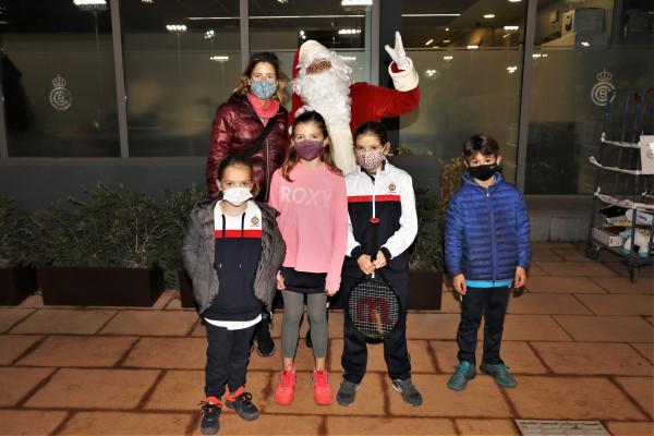 Animació de Nadal amb Pep Callau i els Pepsicolen amb el Pare Noel 