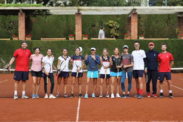 Clubs Tennis Weekend