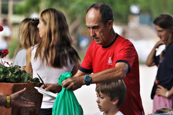 la Castanyada de l'Escola de Tennis