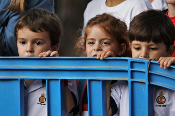 la Castanyada de l'Escola de Tennis