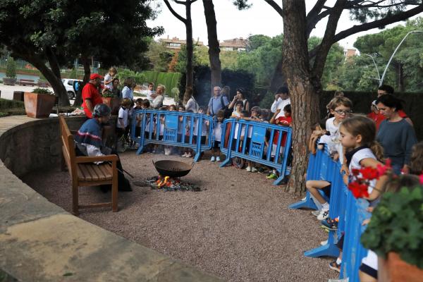 la Castanyada de l'Escola de Tennis