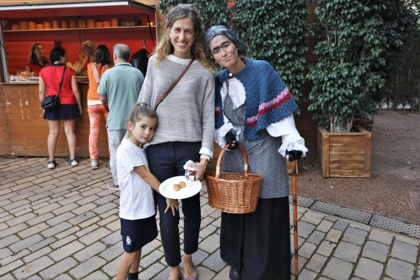 la Castanyada de l'Escola de Tennis