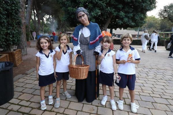 la Castanyada de l'Escola de Tennis