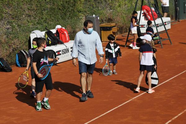 Jornada Familiar de l'Escola de Tennis