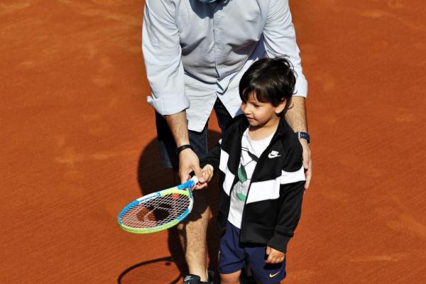 Jornada Familiar de l'Escola de Tennis