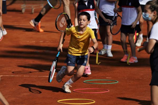 Jornada Familiar de l'Escola de Tennis