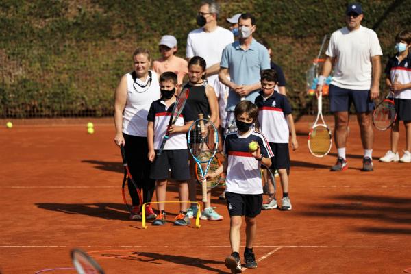 Jornada Familiar de l'Escola de Tennis