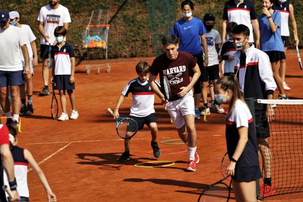 Jornada Familiar de l'Escola de Tennis