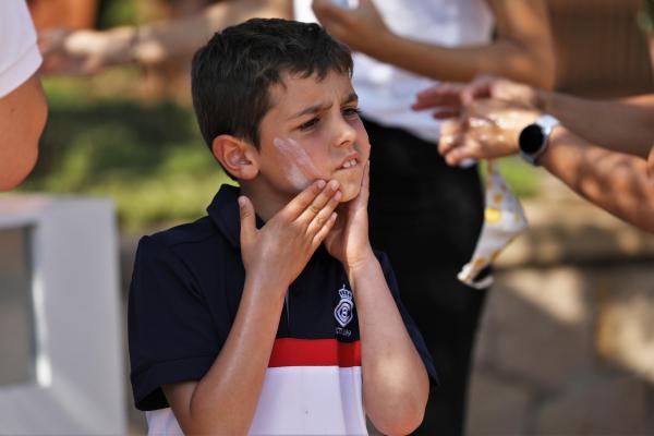 Jornada Familiar de l'Escola de Tennis