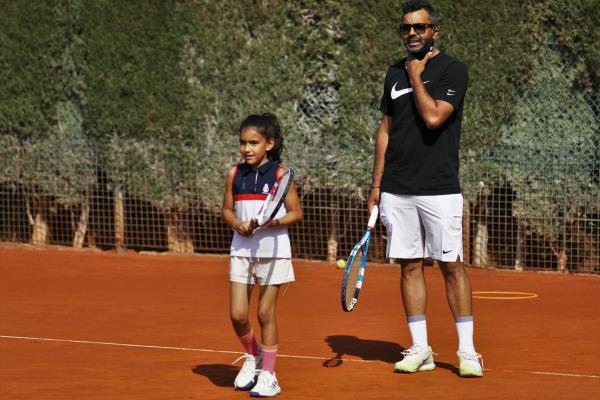 Jornada Familiar de l'Escola de Tennis