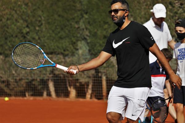 Jornada Familiar de l'Escola de Tennis