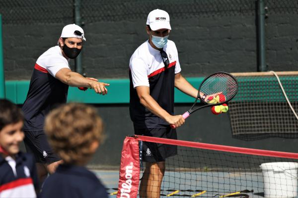 Jornada Familiar de l'Escola de Tennis