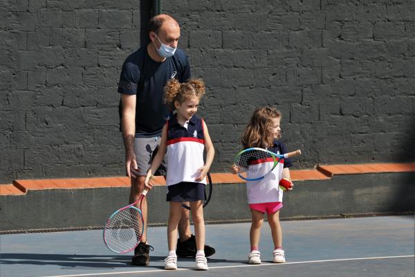 Jornada Familiar de l'Escola de Tennis