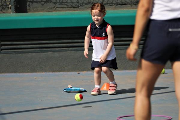 Jornada Familiar de l'Escola de Tennis