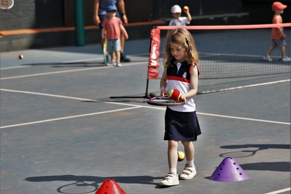 Jornada Familiar de l'Escola de Tennis