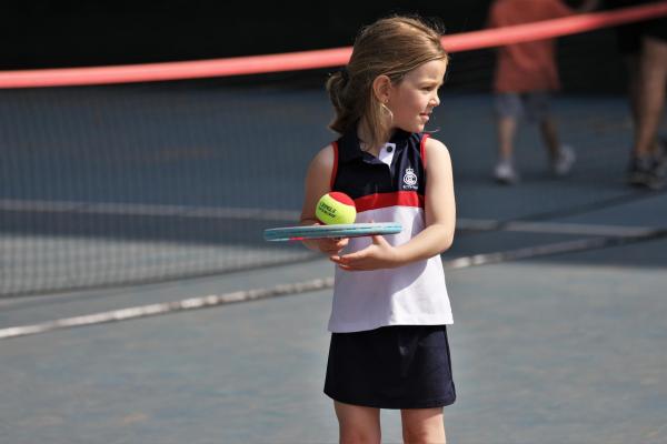 Jornada Familiar de l'Escola de Tennis