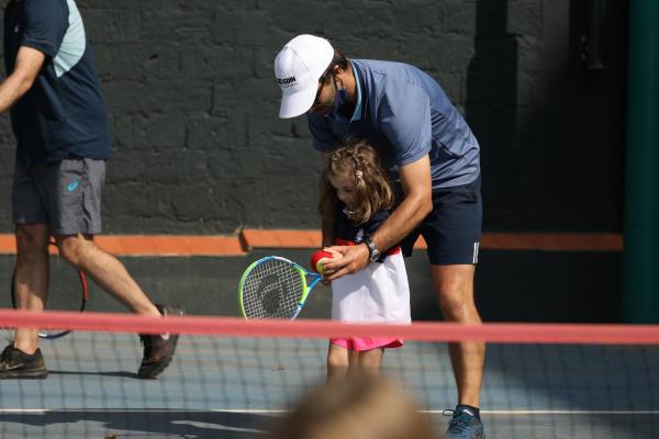 Jornada Familiar de l'Escola de Tennis