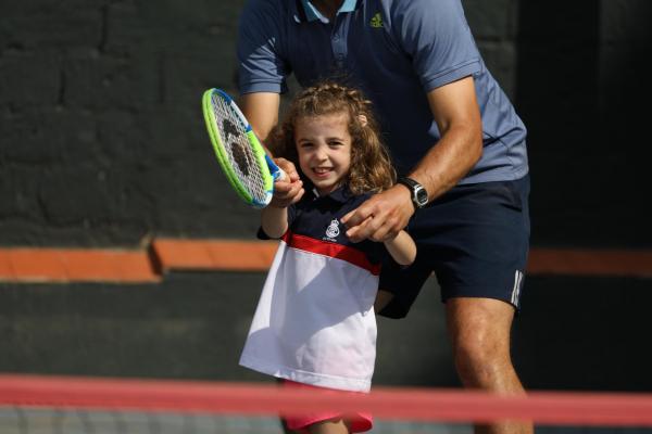 Jornada Familiar de l'Escola de Tennis