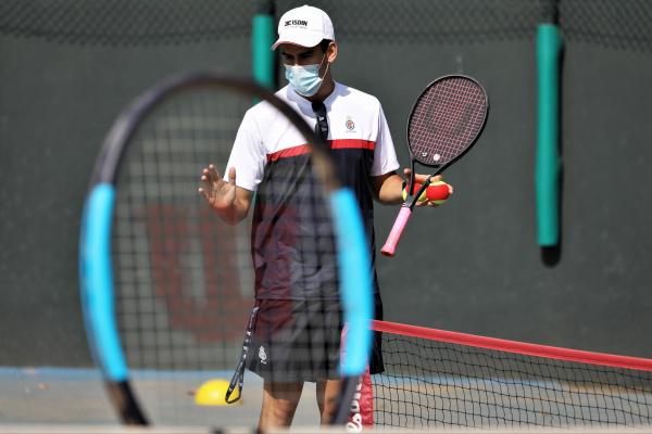 Jornada Familiar de l'Escola de Tennis