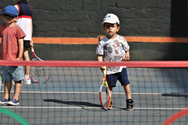 Jornada Familiar de l'Escola de Tennis