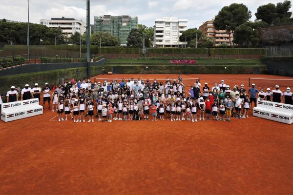 Jornada Familiar de l'Escola de Tennis