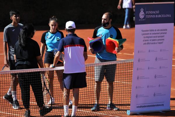 Fantàstica cloenda de la primera edició del programa ‘Tennis que Suma’ de la Fundació Tennis Barcelona