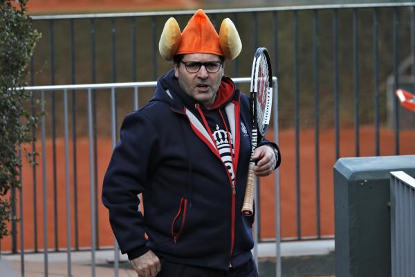 Celebrat el Carnestoltes de l’Escola de Tennis