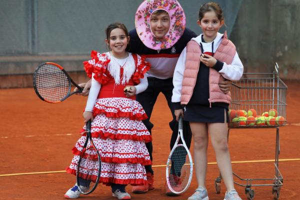 Celebrat el Carnestoltes de l’Escola de Tennis