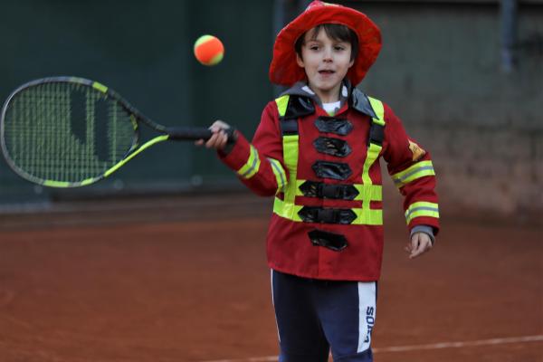 Celebrat el Carnestoltes de l’Escola de Tennis