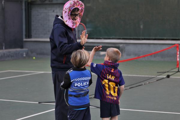 Celebrat el Carnestoltes de l’Escola de Tennis