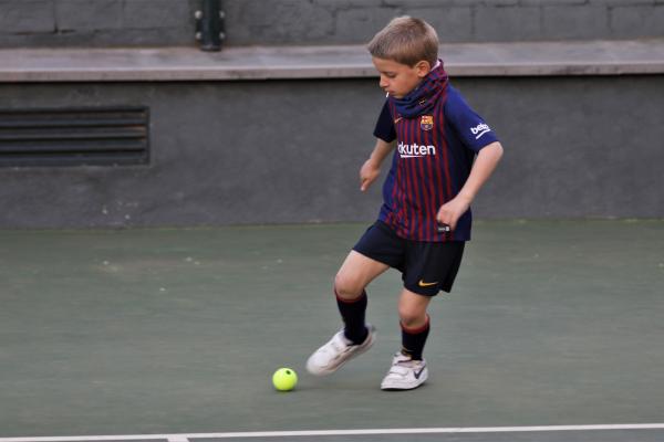 Celebrat el Carnestoltes de l’Escola de Tennis
