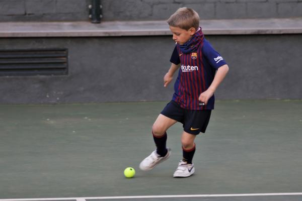 Celebrat el Carnestoltes de l’Escola de Tennis