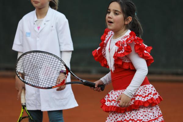 Celebrat el Carnestoltes de l’Escola de Tennis