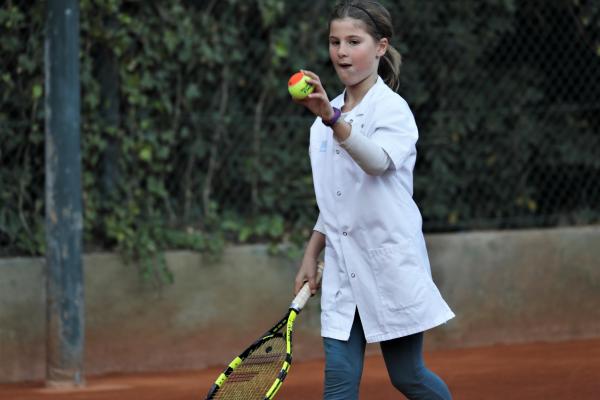 Celebrat el Carnestoltes de l’Escola de Tennis