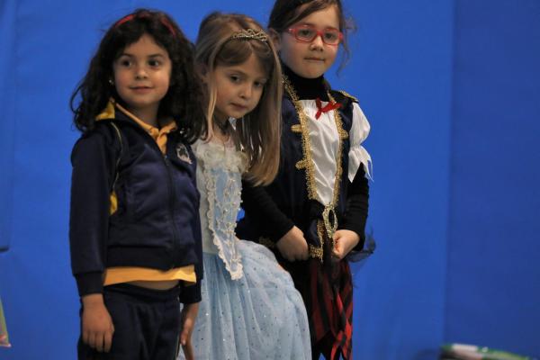 Celebrat el Carnestoltes de l’Escola de Tennis