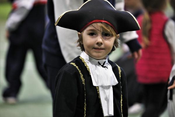 Celebrat el Carnestoltes de l’Escola de Tennis