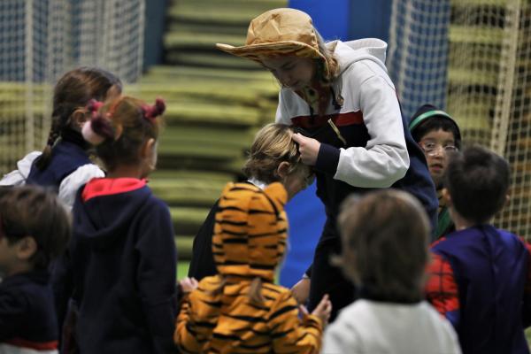 Celebrat el Carnestoltes de l’Escola de Tennis