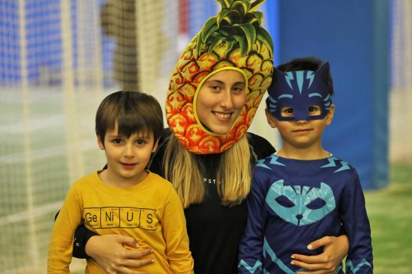 Celebrat el Carnestoltes de l’Escola de Tennis