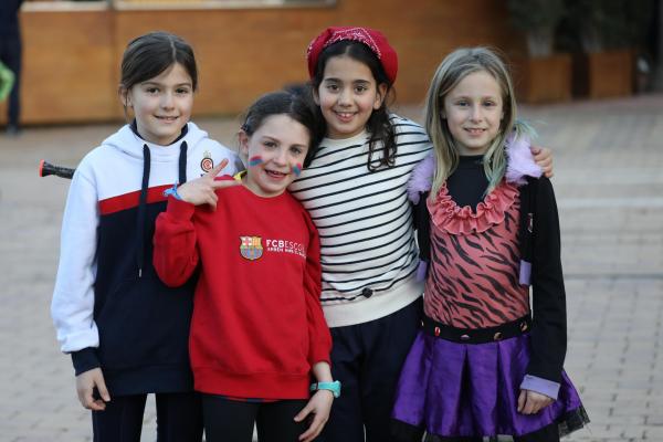 Celebrat el Carnestoltes de l’Escola de Tennis