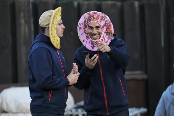 Celebrat el Carnestoltes de l’Escola de Tennis