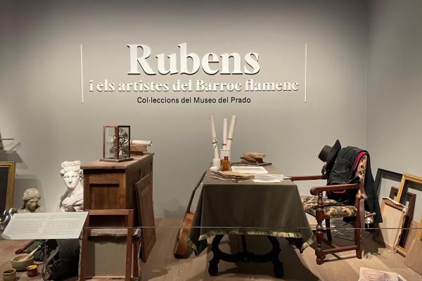 Els nostres socis visiten l'exposició de Rubens