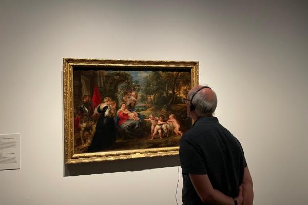 Els nostres socis visiten l'exposició de Rubens