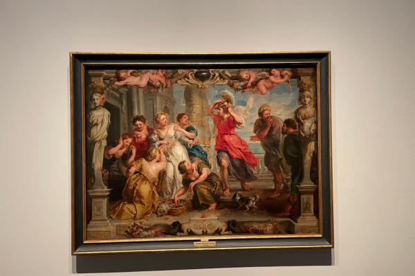 Els nostres socis visiten l'exposició de Rubens