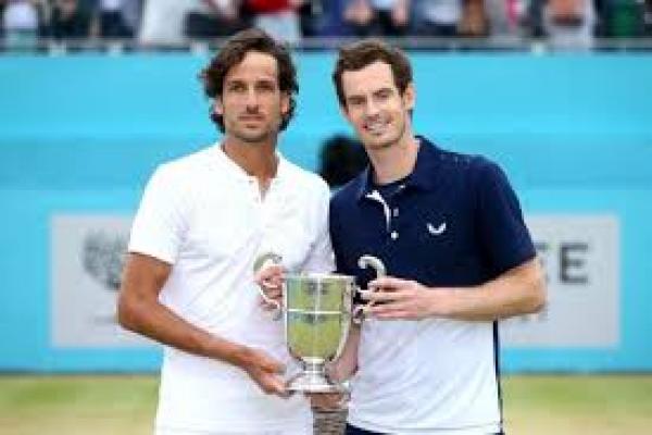 Feliciano López, Andy Murray