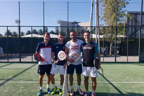 Pablo Molins i Victor García Arumí