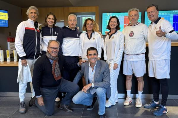 L'RCTB-1899 ha estat finalista al CTC +50/60 a Paris