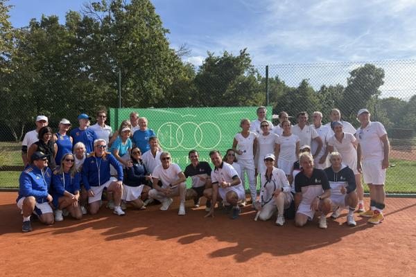 L'RCTB-1899 ha estat finalista al CTC +50/60 a Paris
